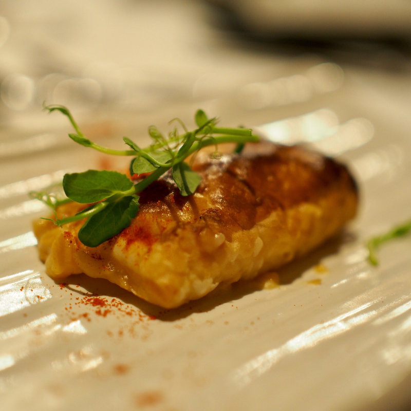 オマール海老のグラタン パイ包み焼き(お年玉コース、温菜)(北新地 伊庵)