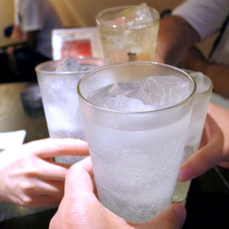 レモンサワー(たこ焼き 上木家)