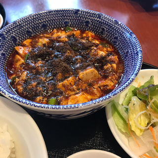 麻婆豆腐ランチ（特級）(芝蘭 豊洲店)