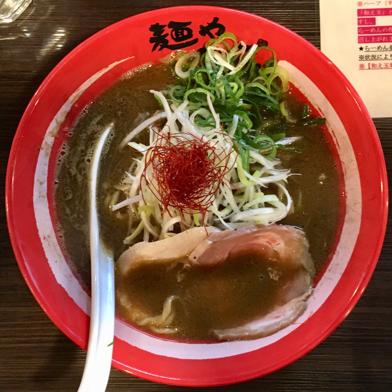 味噌そば(麺や でこ )