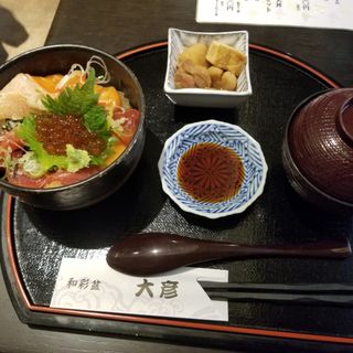 海鮮丼(大彦)