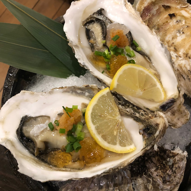 牡蠣(毎日北海道物産展 ネオ炉端 道南農林水産部)