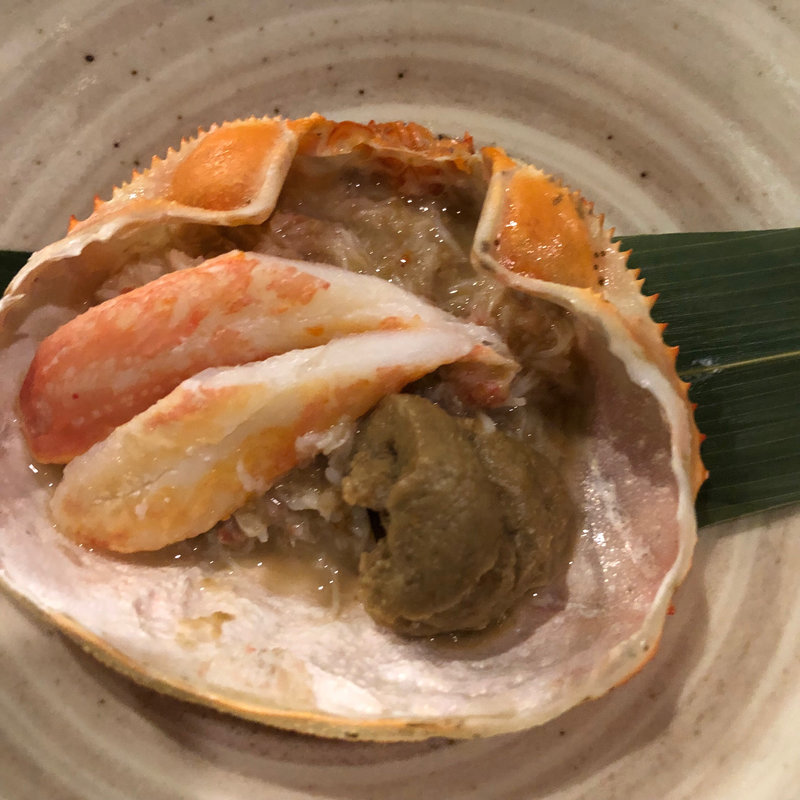 蟹(毎日北海道物産展 ネオ炉端 道南農林水産部)