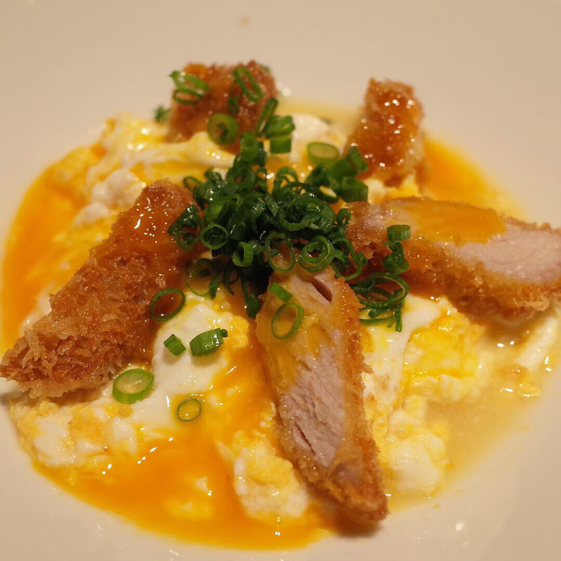 かつどん(かつかみ)