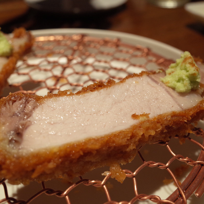 とんかつ(かつかみ)