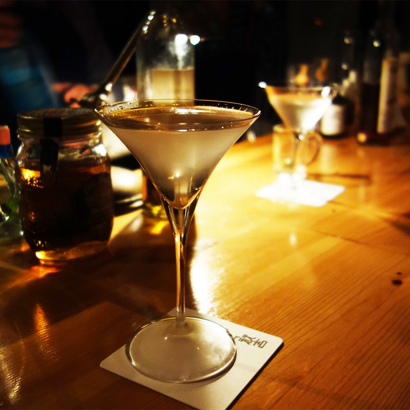 マティーニ(Bar秋吉)