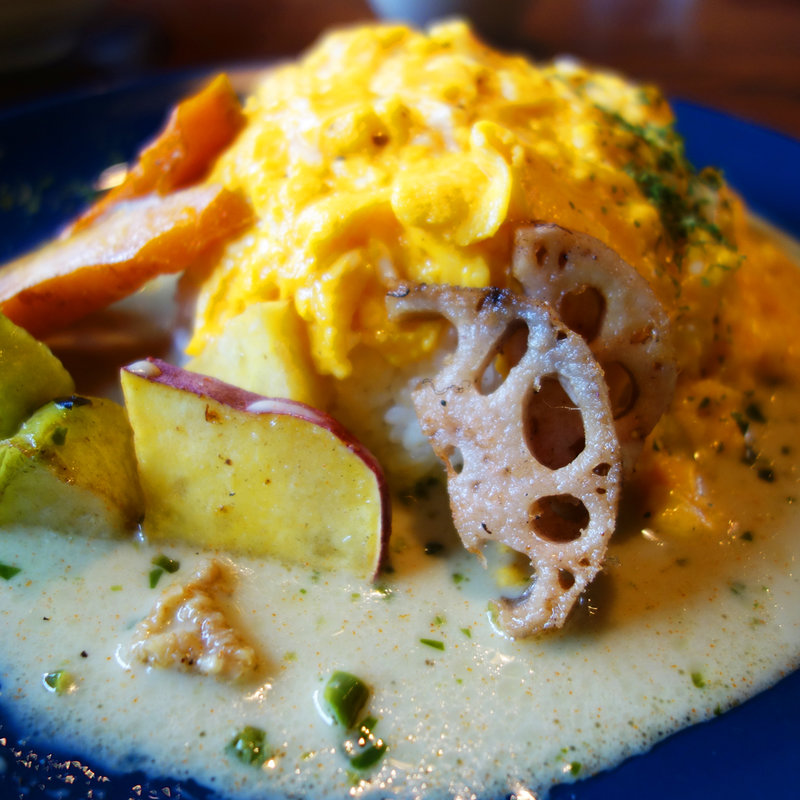 グリーンカレーオムセット(ROJY(ロジィ))