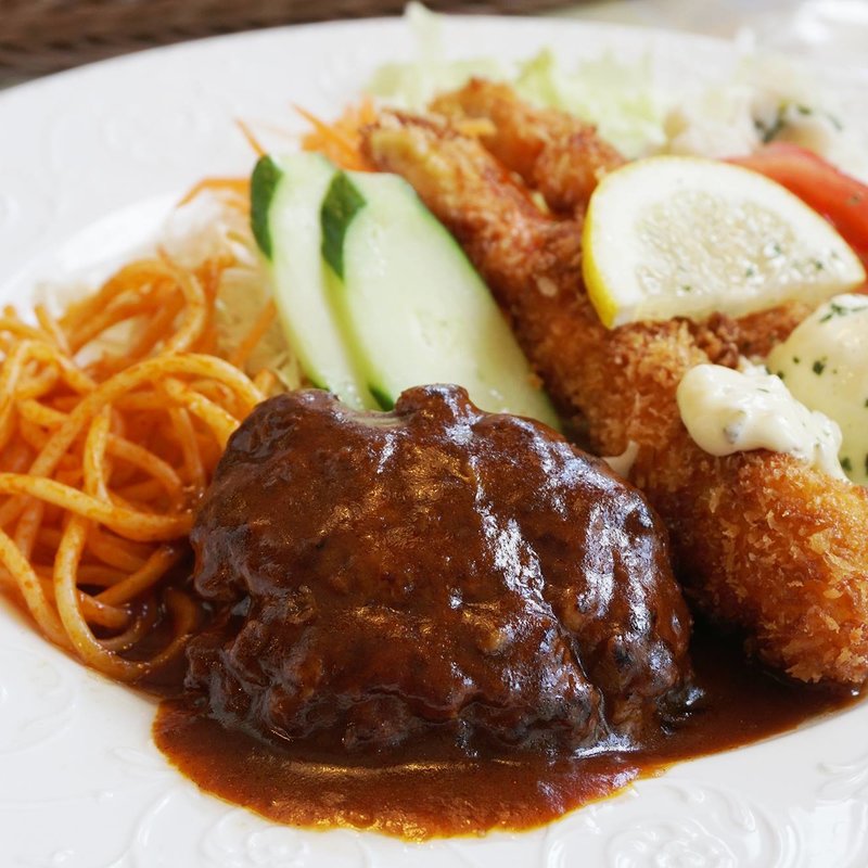 よくばりセット(洋食屋 Bank(バンク))