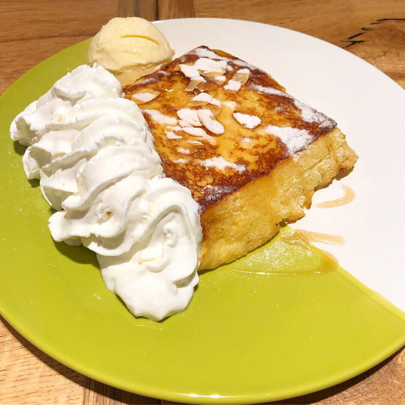 俺のフレンチトースト(俺のビストロ＆bakery 心斎橋)