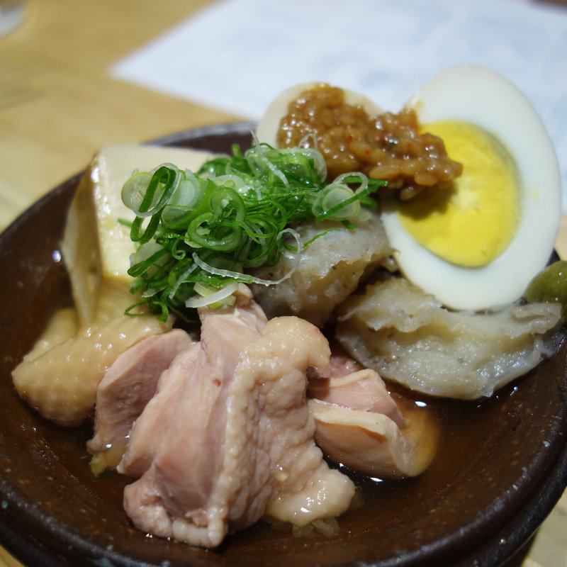 特製鶏煮込み(鶏と肴 フルヤ)