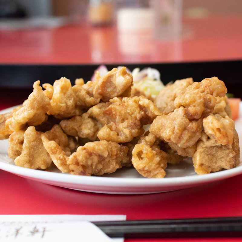 とり天(とり天発祥の店 レストラン東洋軒 )