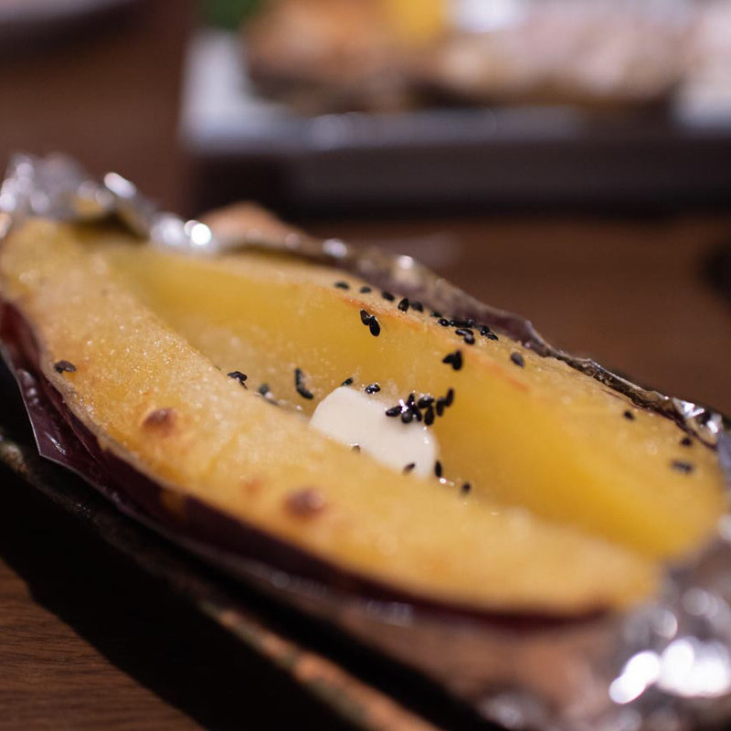 サツマイモバター焼(ろばた仁 )