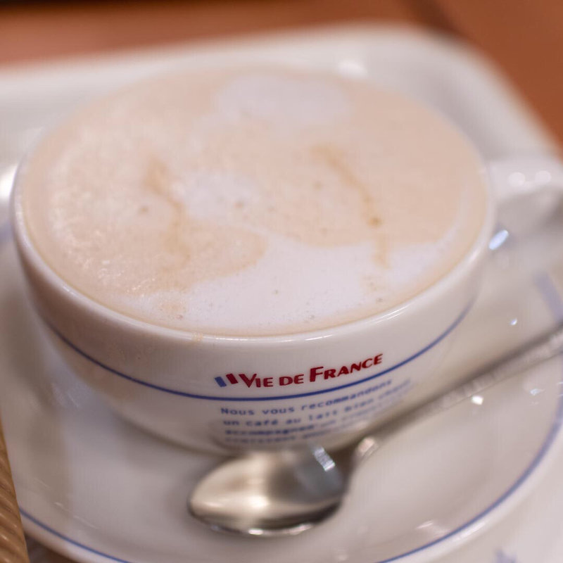 カフェオレ(VIE DE FRANCE 小倉店)