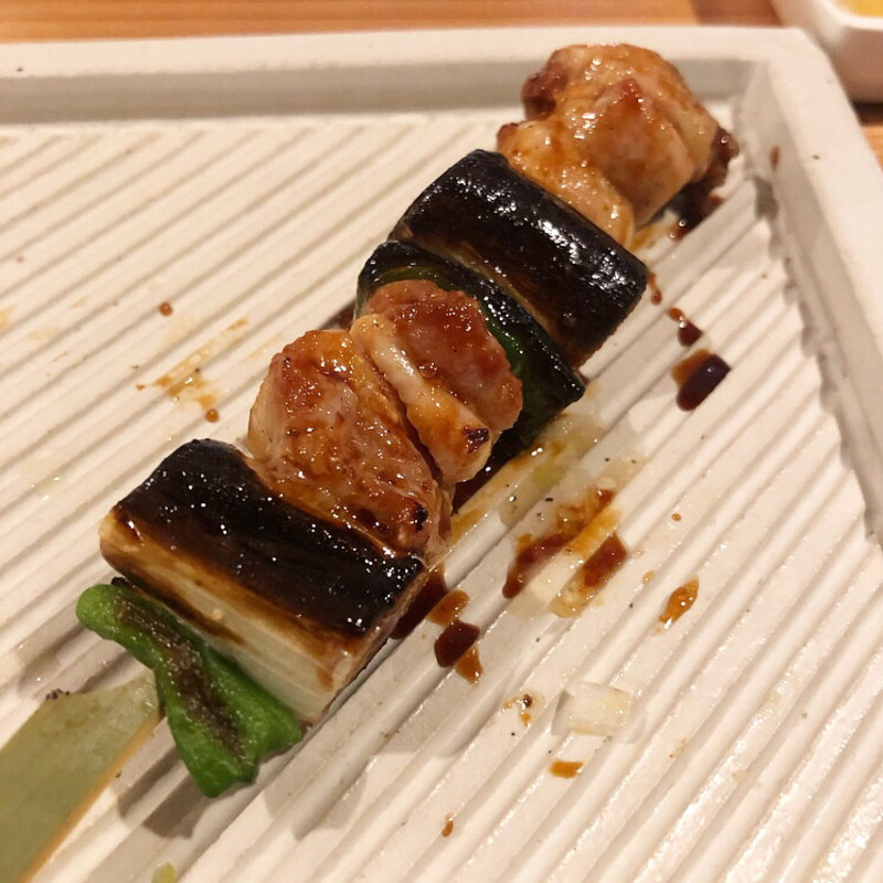 ねぎま(炭焼 鶏たか （すみやきとりたか）)