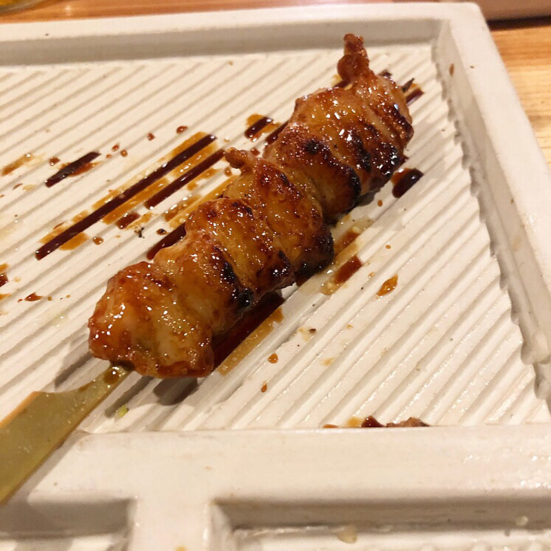 ぼんじり(炭焼 鶏たか （すみやきとりたか）)