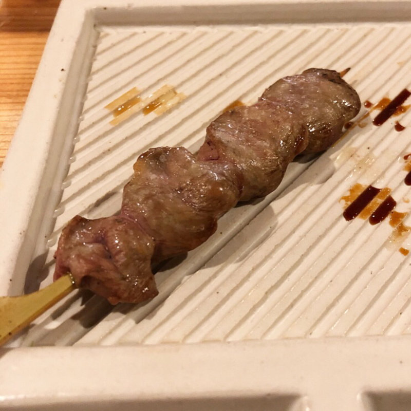 ハツ(炭焼 鶏たか （すみやきとりたか）)