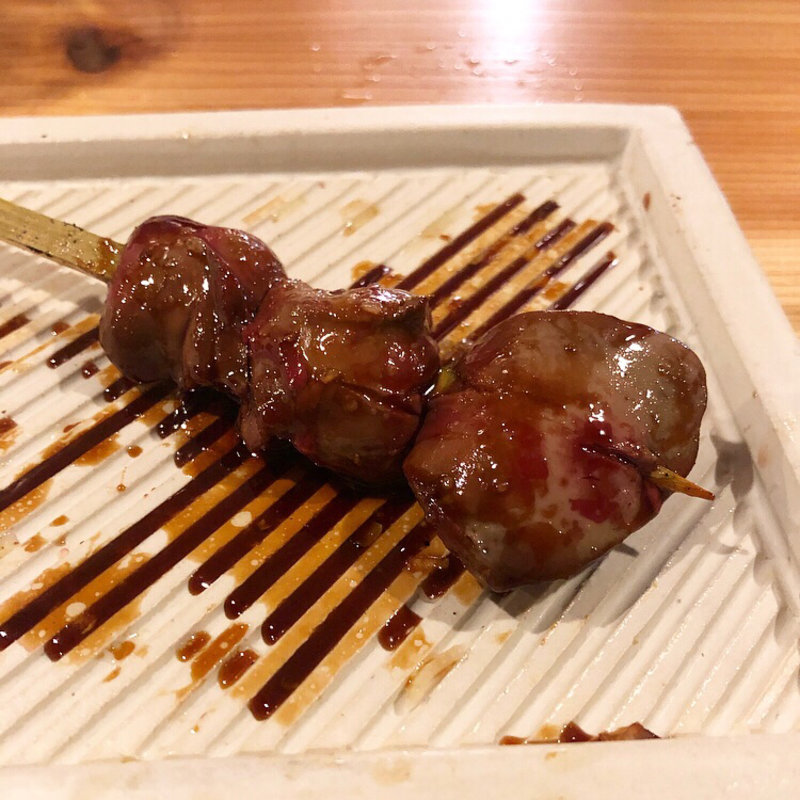 白レバー(炭焼 鶏たか （すみやきとりたか）)