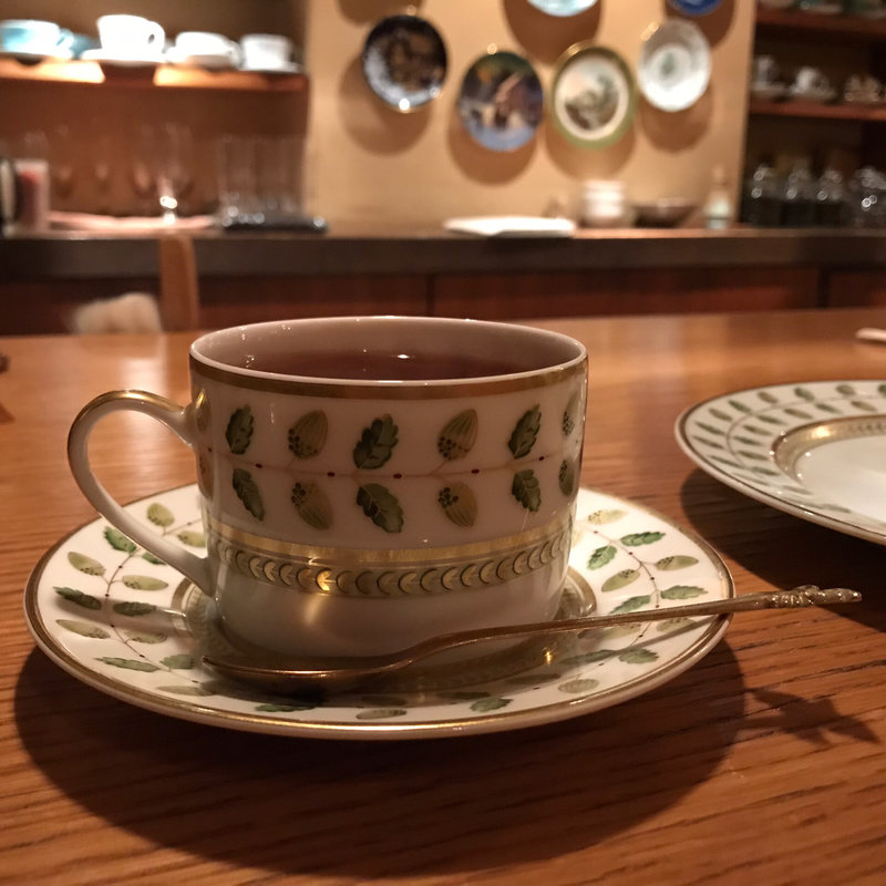 セイロンティー(炭火焙煎珈琲.凛 銀座4丁目本店)