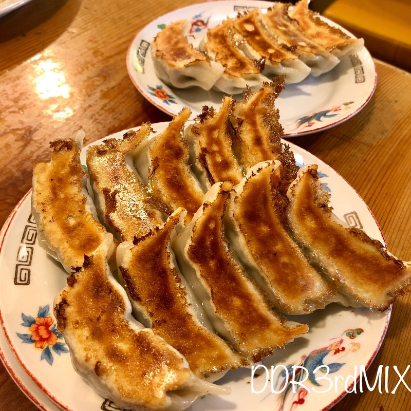 餃子3枚(餃子会館 磐梯山)