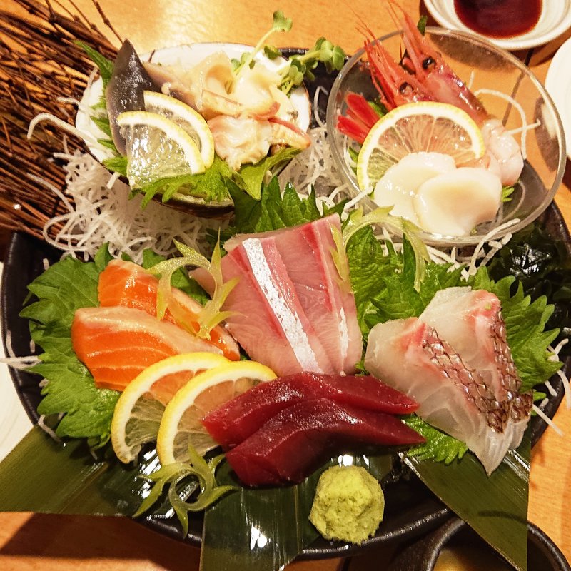 刺身大漁盛り（大）(北の家族 川崎店)