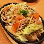 海鮮塩焼きそば(北の家族 川崎店)