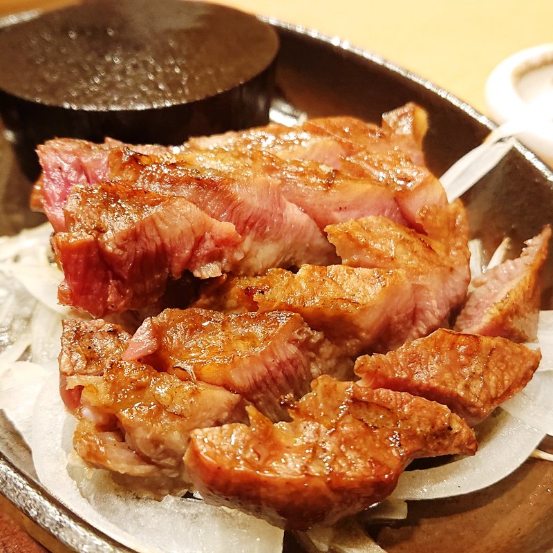 厚切り牛タンステーキ(北の家族 川崎店)