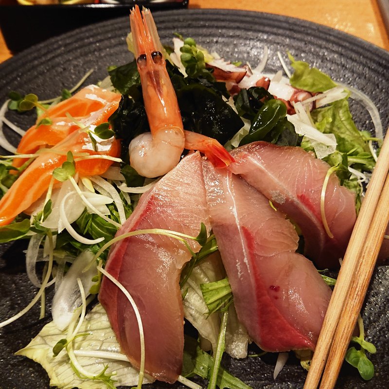 海鮮サラダ(北の家族 川崎店)
