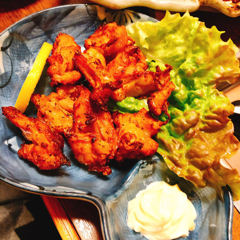 唐揚げ(酒処 上杉屋)