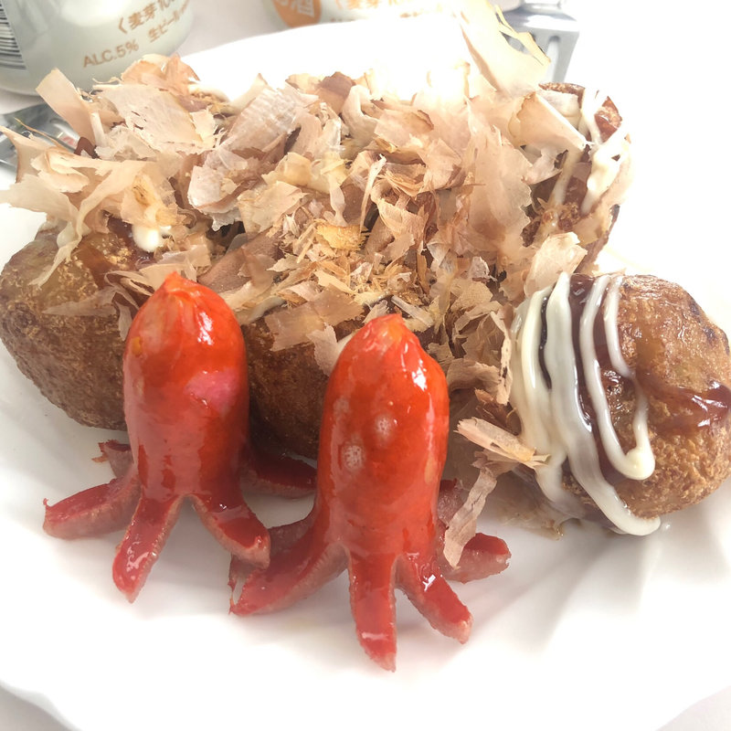 たこやき(レストランかぐら )