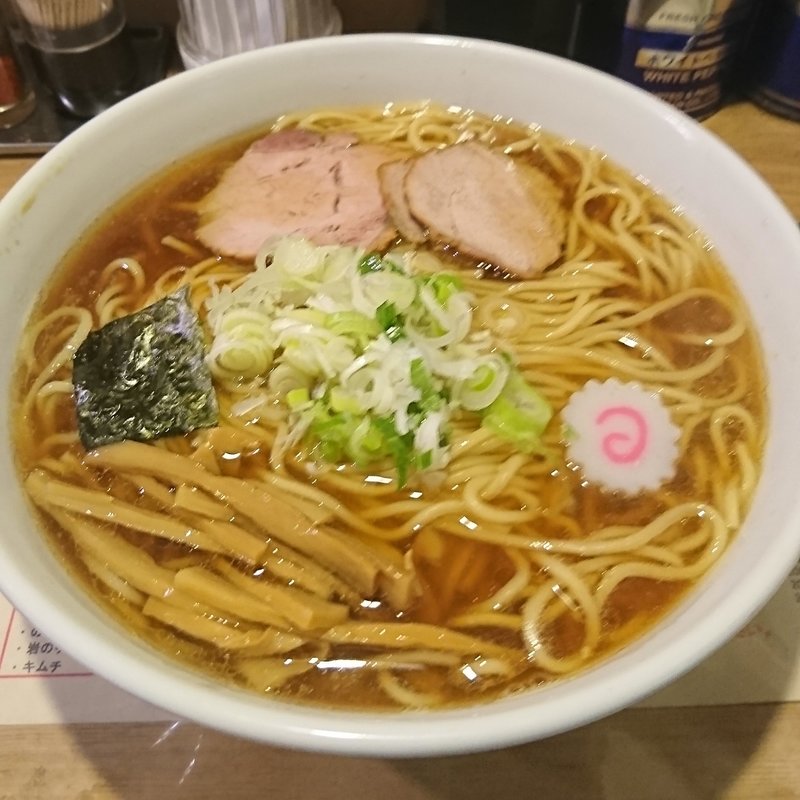 中華そば(大勝軒 武蔵小山店)