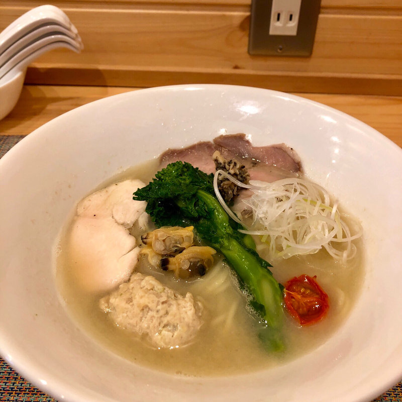 貝塩そば(麺屋 貝原)