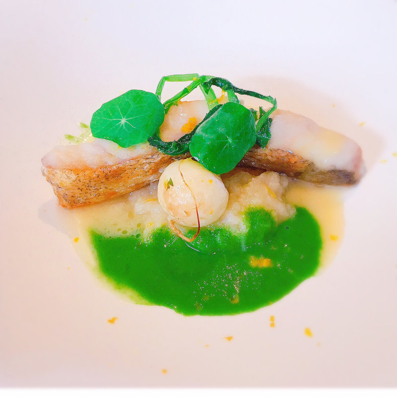 鱈、蕪、九条ネギ(L'Astre （ラストル）)