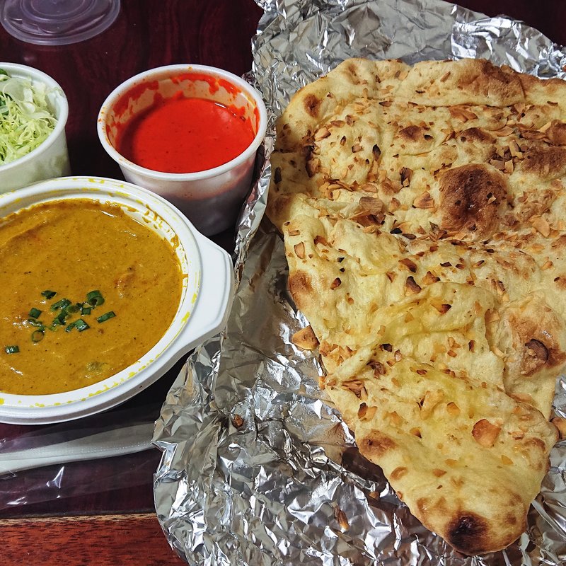 ナンカレーセット(ニルヴァーナ)