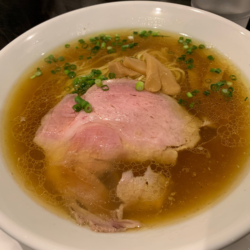 醤油拉麺(中洲きりん)