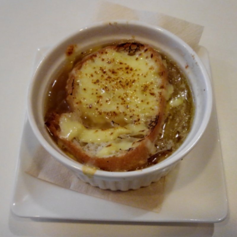 オニオングラタンスープ(cafe sweets+)