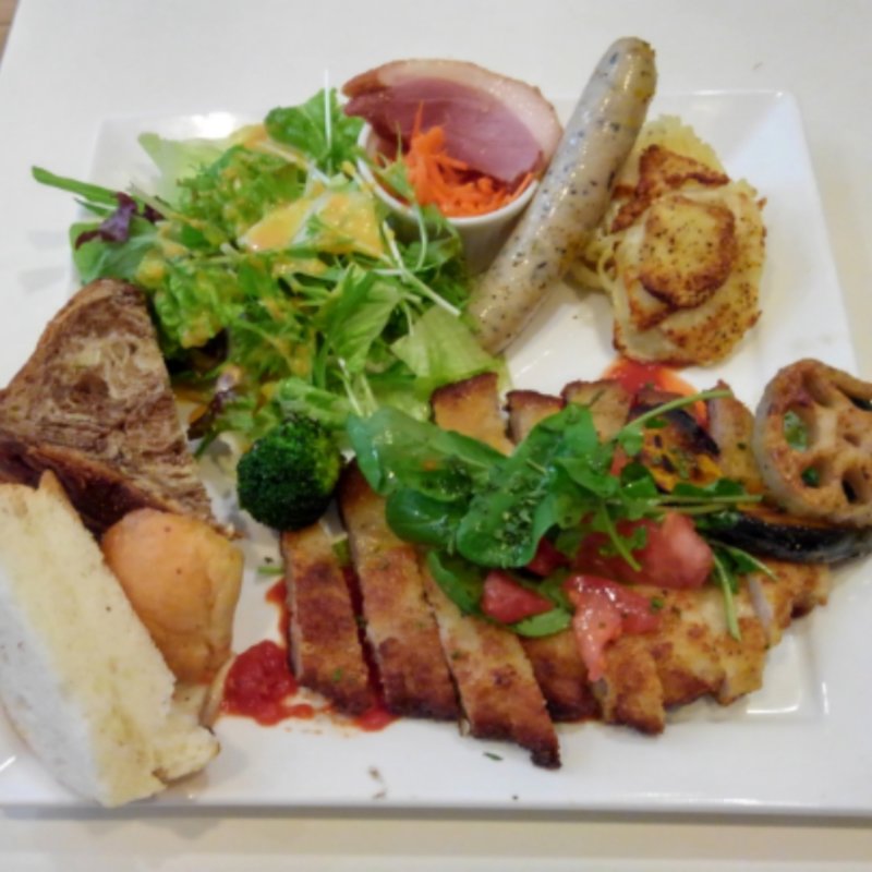 ワンプレートランチ(cafe sweets+)