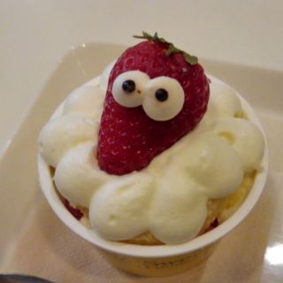 苺のショートケーキ(カフェ スイーツプラス （Café　Sweets+）)