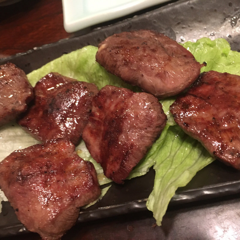 黒タン焼き(まるい)