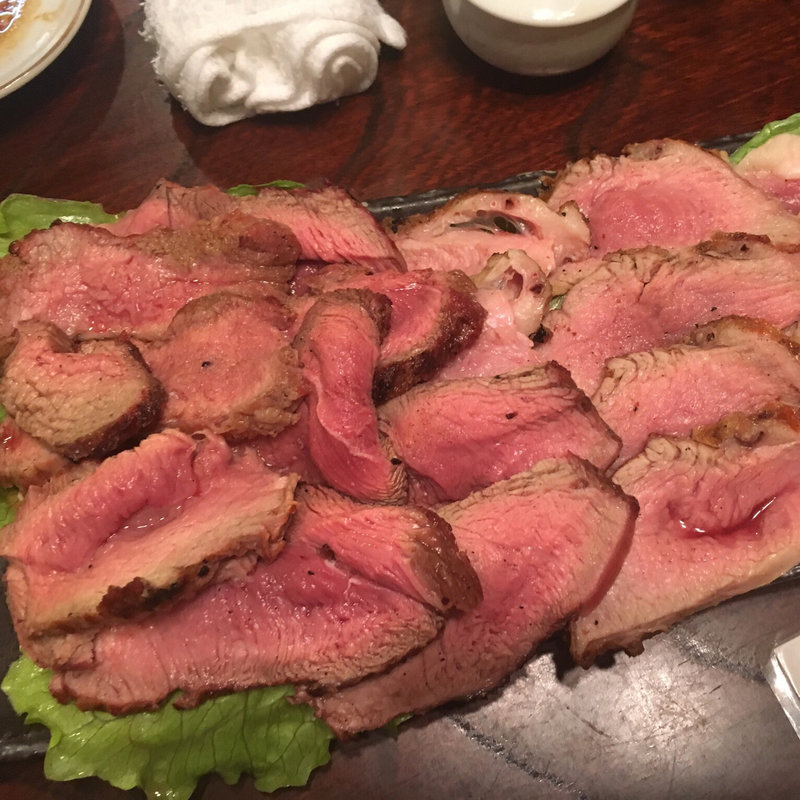 ローストビーフ(まるい)