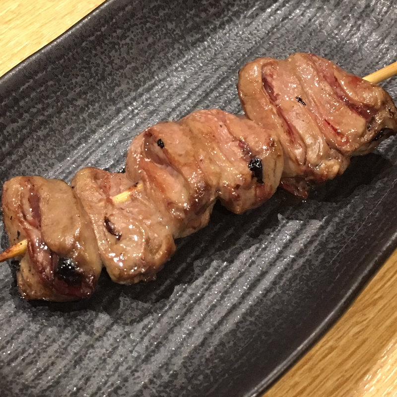 ハツ(焼き鳥居酒屋 炭火焼と旬菜 KOYOI 新宿西口)