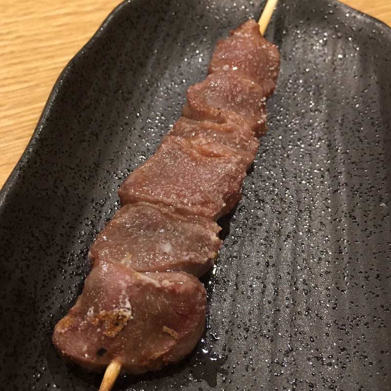 砂肝(焼き鳥居酒屋 炭火焼と旬菜 KOYOI 新宿西口)