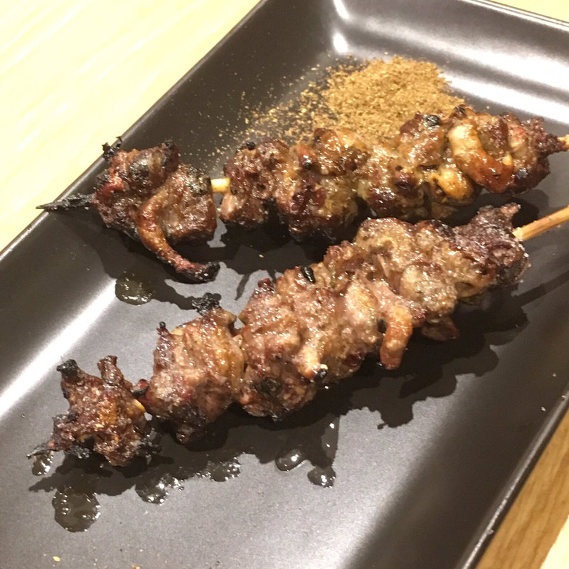 こころのこり(焼き鳥居酒屋 炭火焼と旬菜 KOYOI 新宿西口)