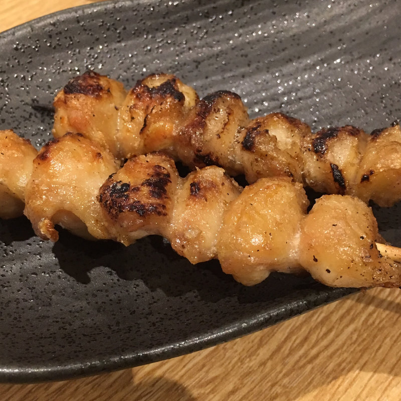 ぼんじり(焼き鳥居酒屋 炭火焼と旬菜 KOYOI 新宿西口)