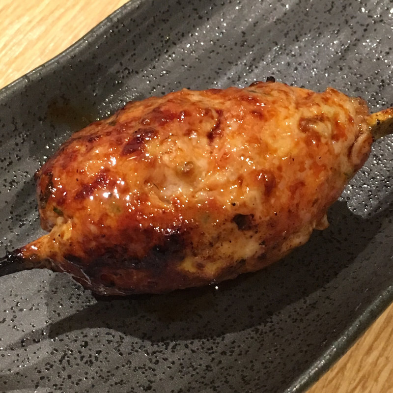 つくね(焼き鳥居酒屋 炭火焼と旬菜 KOYOI 新宿西口)