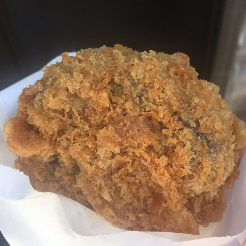 メンチカツ(上岡肉店)