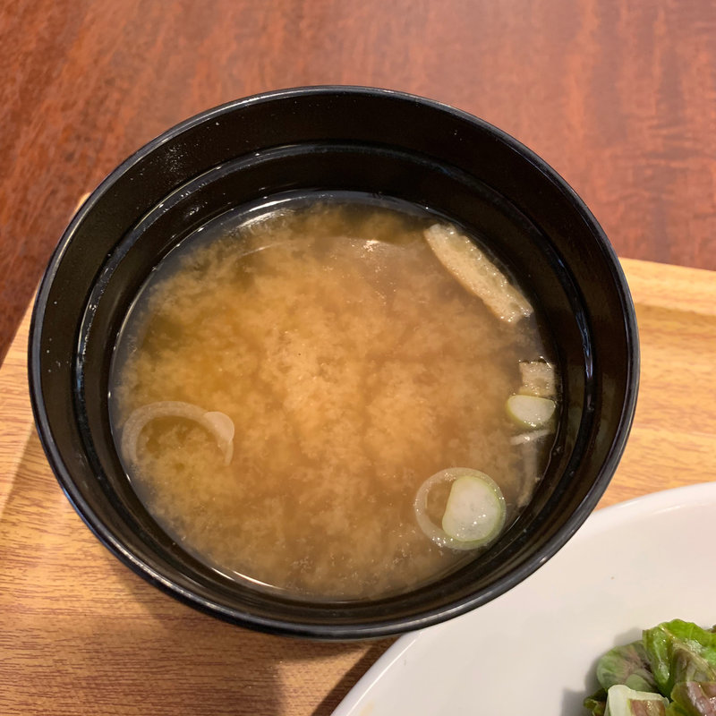 味噌汁(ロイヤルホスト南薬院店)