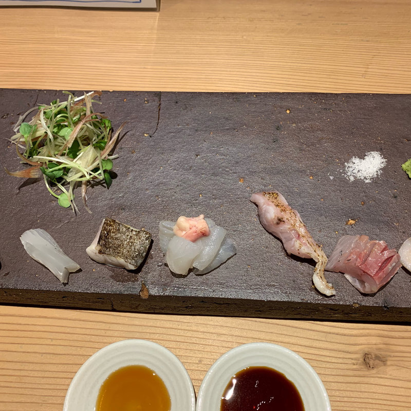 刺身盛り合わせ(食堂えぶりお )