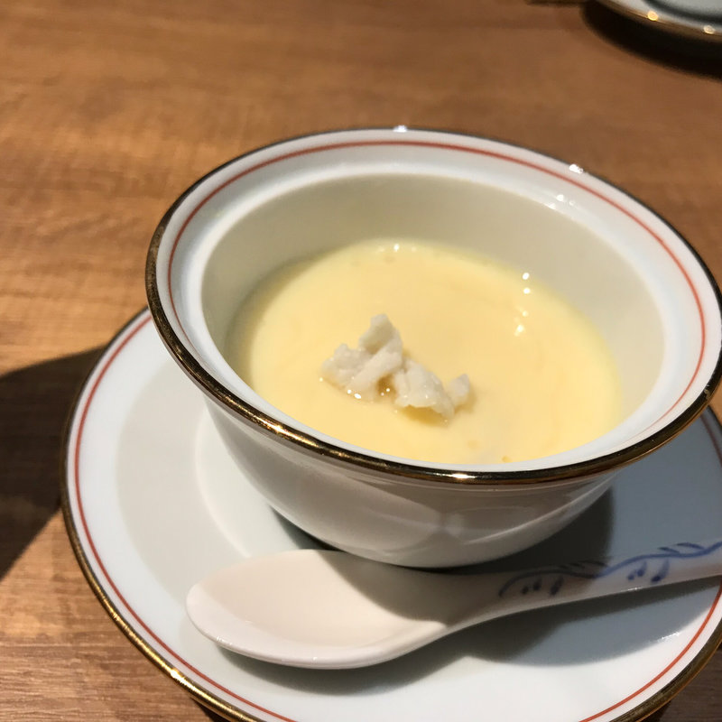 ふぐの茶碗蒸し(とらふぐ専門店ふぐひろ)