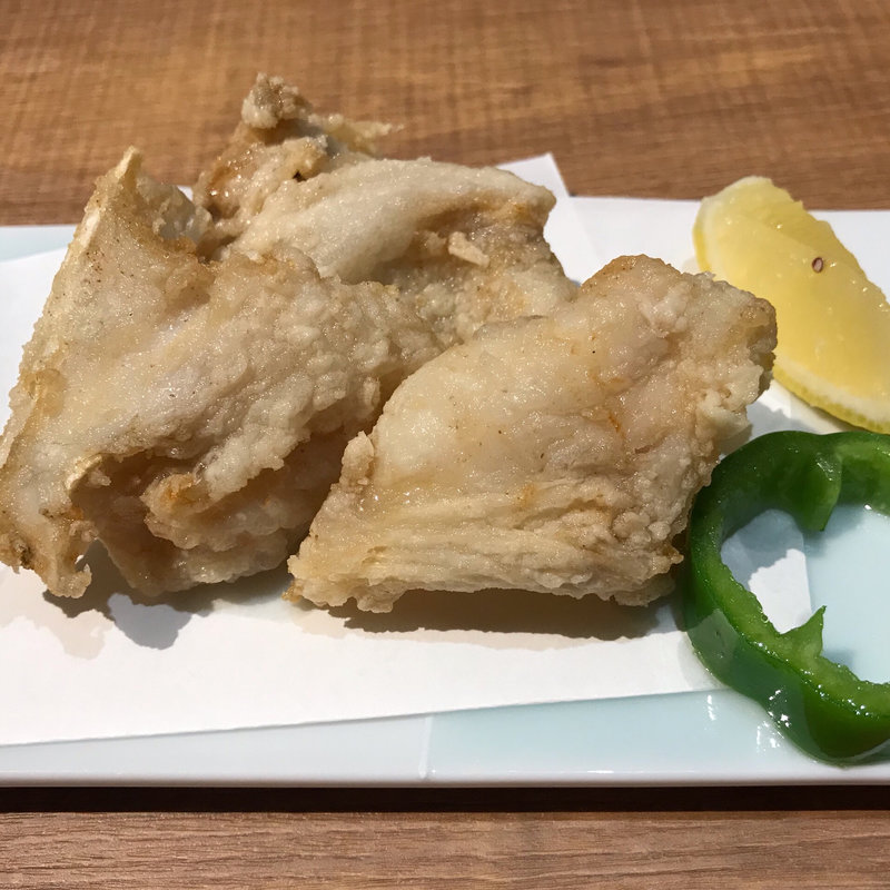 ふぐの唐揚げ(とらふぐ専門店ふぐひろ)