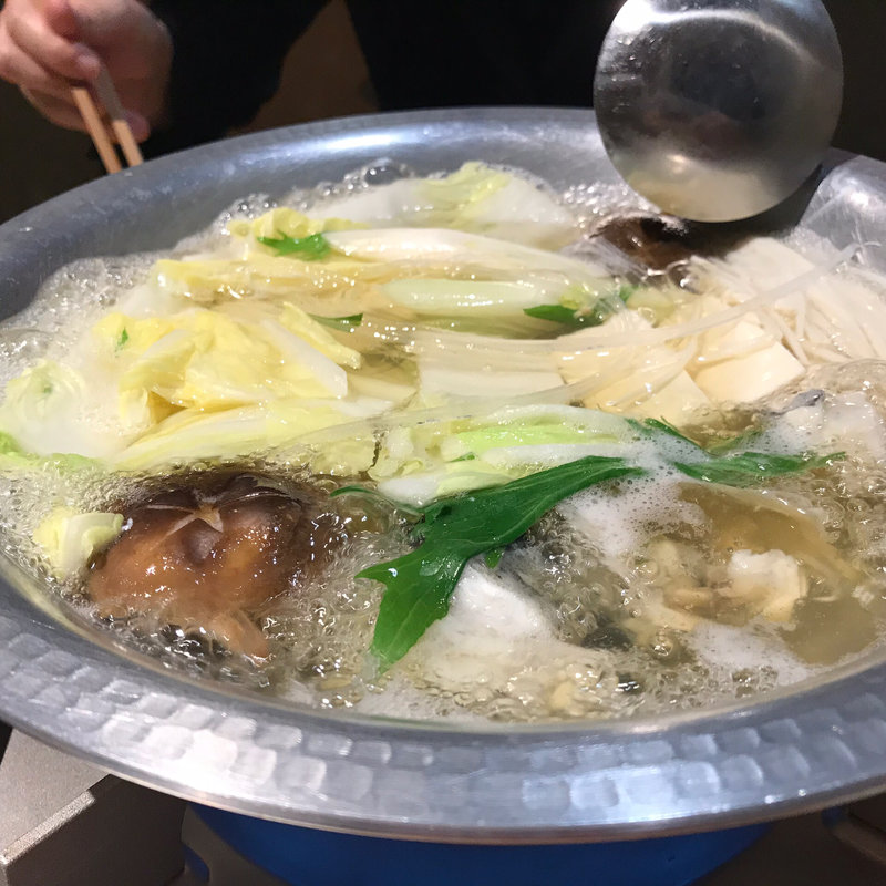 ふぐ鍋(とらふぐ専門店ふぐひろ)